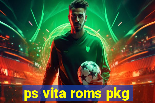 ps vita roms pkg